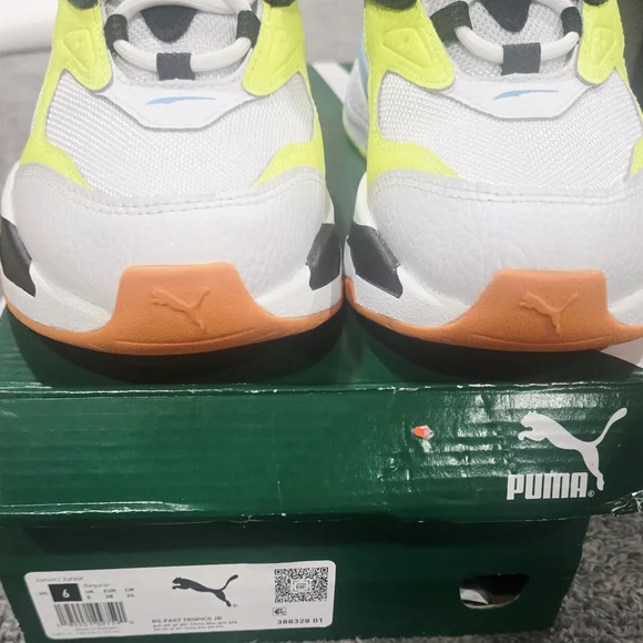 Puma Junior Multicolor Sneakers - Picture 3 of 8